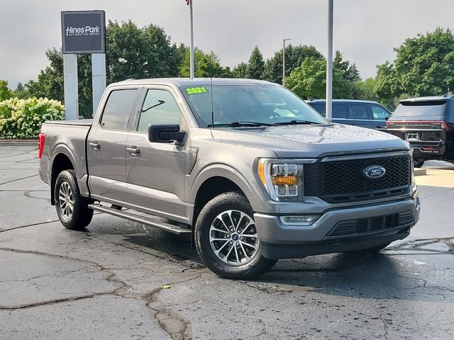 Used 2021 Ford F150 XLT w/ Equipment Group 302A High AWD/4WD image 36