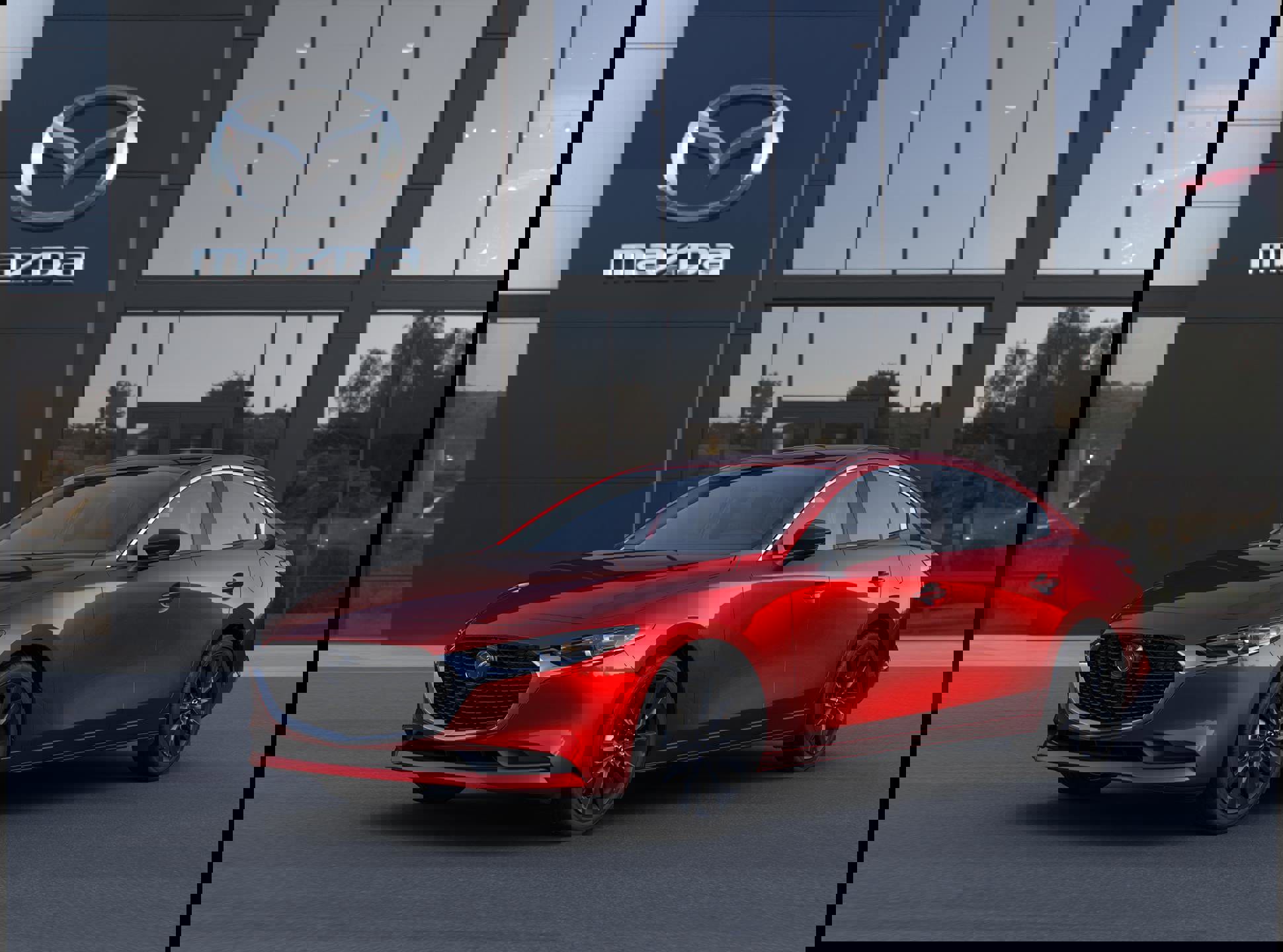 New 2026 MAZDA MAZDA3 s Sport