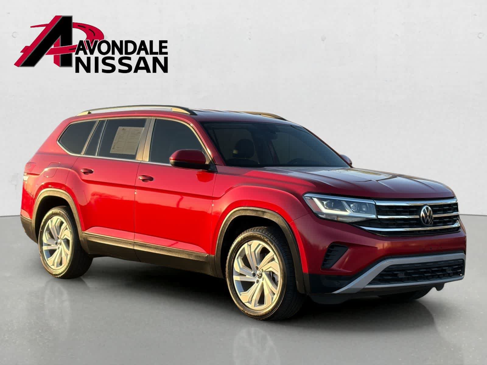 Used 2023 Volkswagen Atlas SE FWD image 9