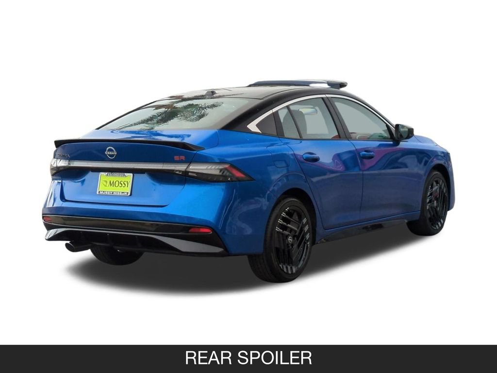 New 2026 Nissan Sentra SR w/ Floor Mat Package FWD image 9