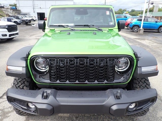 New 2025 Jeep Wrangler Willys image 11