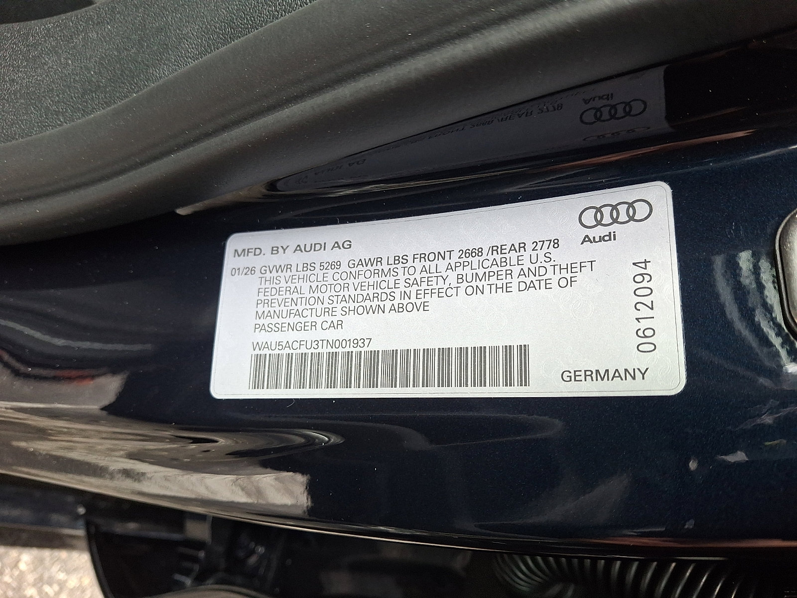 New 2026 Audi A5 2.0T Premium Plus image 19