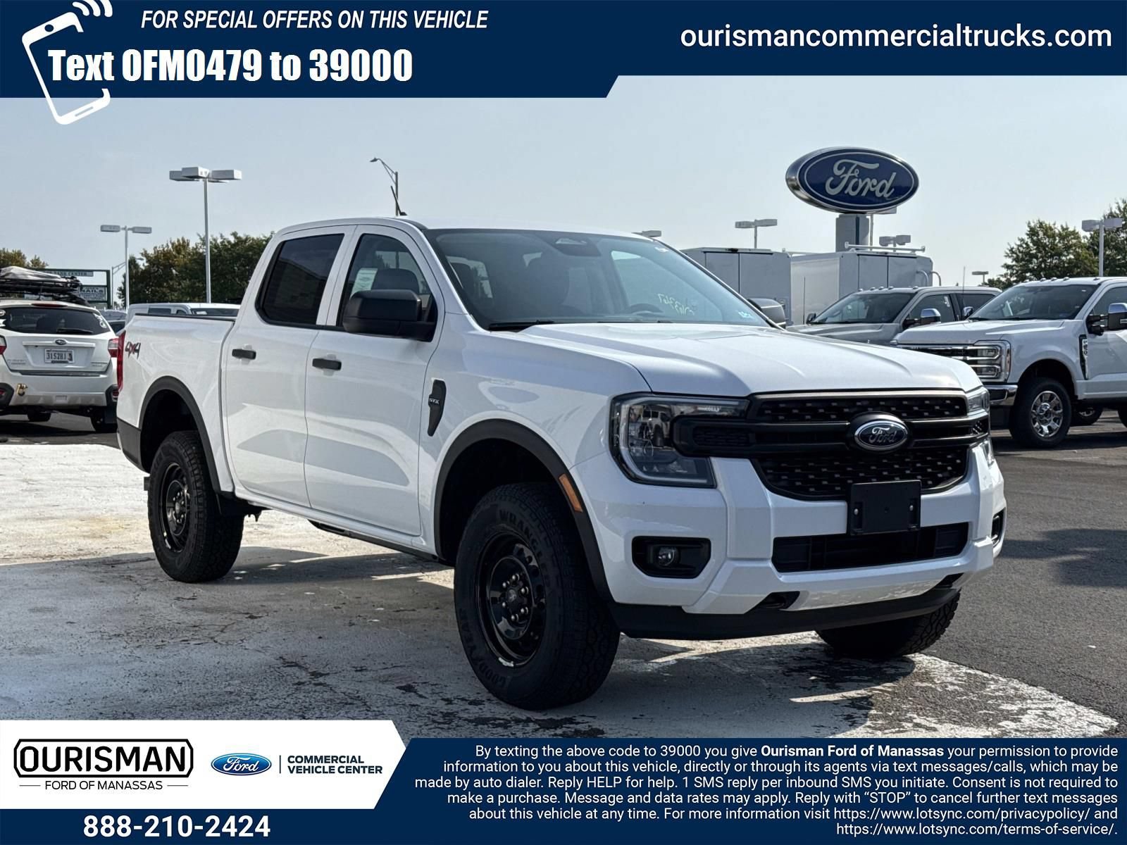 New 2026 Ford Ranger XL w/ Trailer Tow Package