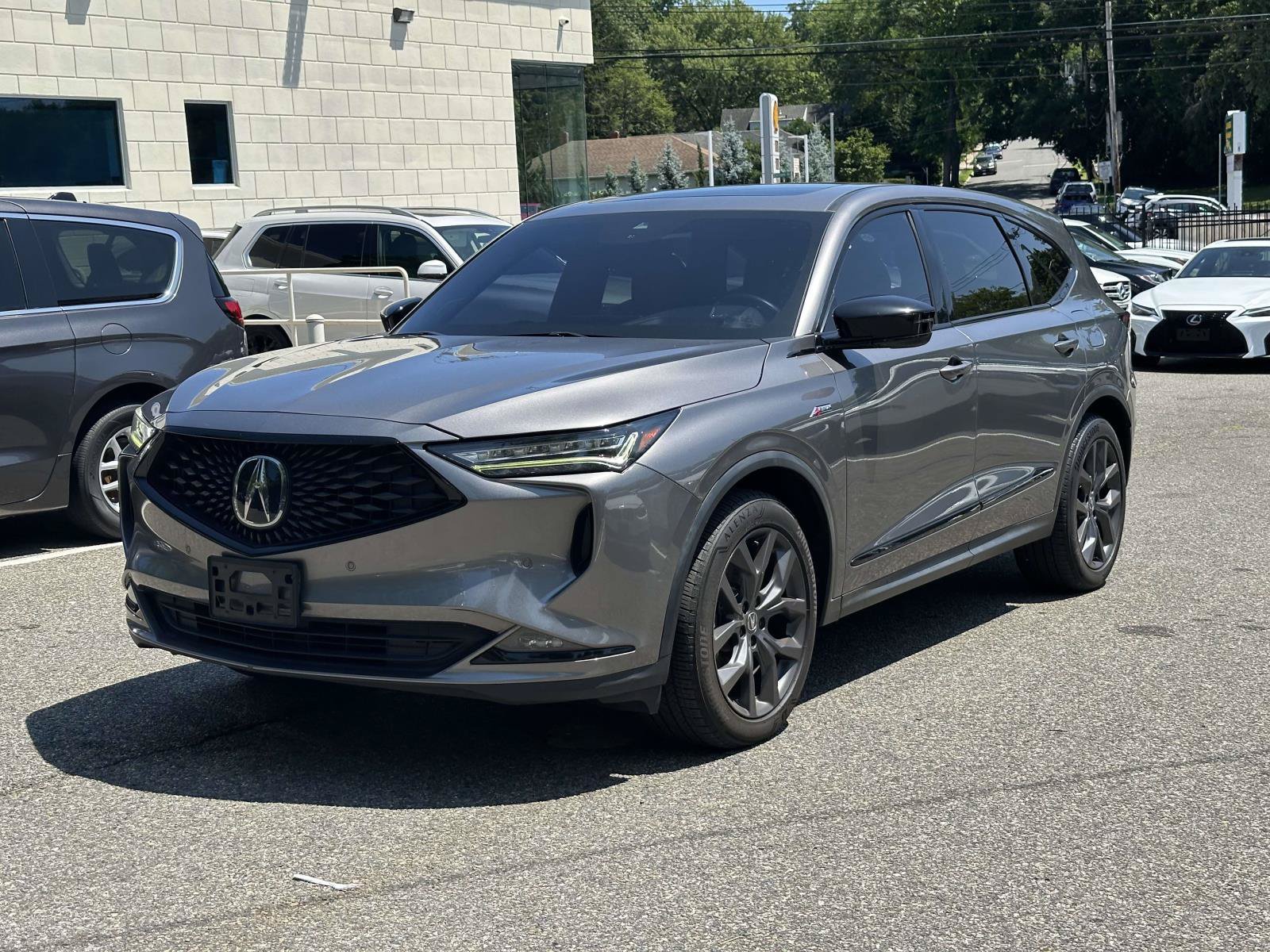 Used 2022 Acura MDX A-Spec AWD/4WD image 7