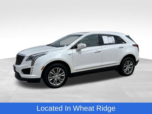 Used 2022 Cadillac XT5 Premium Luxury AWD/4WD image 1