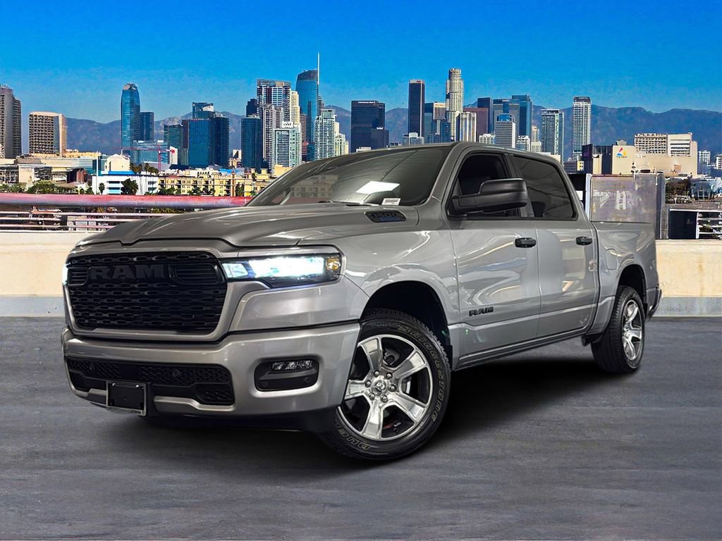 Used 2025 RAM 1500 Tradesman AWD/4WD image 2