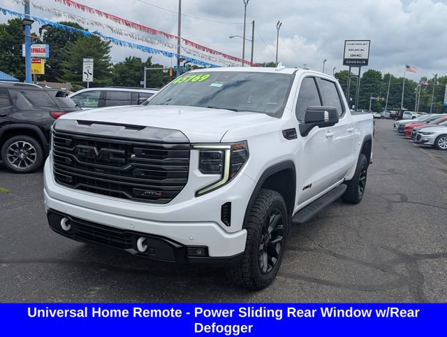 Used 2024 GMC Sierra 1500 AT4 w/ Technology Package AWD/4WD image 4