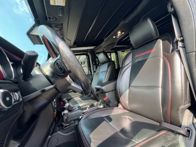 Used 2021 Jeep Wrangler Unlimited Rubicon AWD/4WD image 16