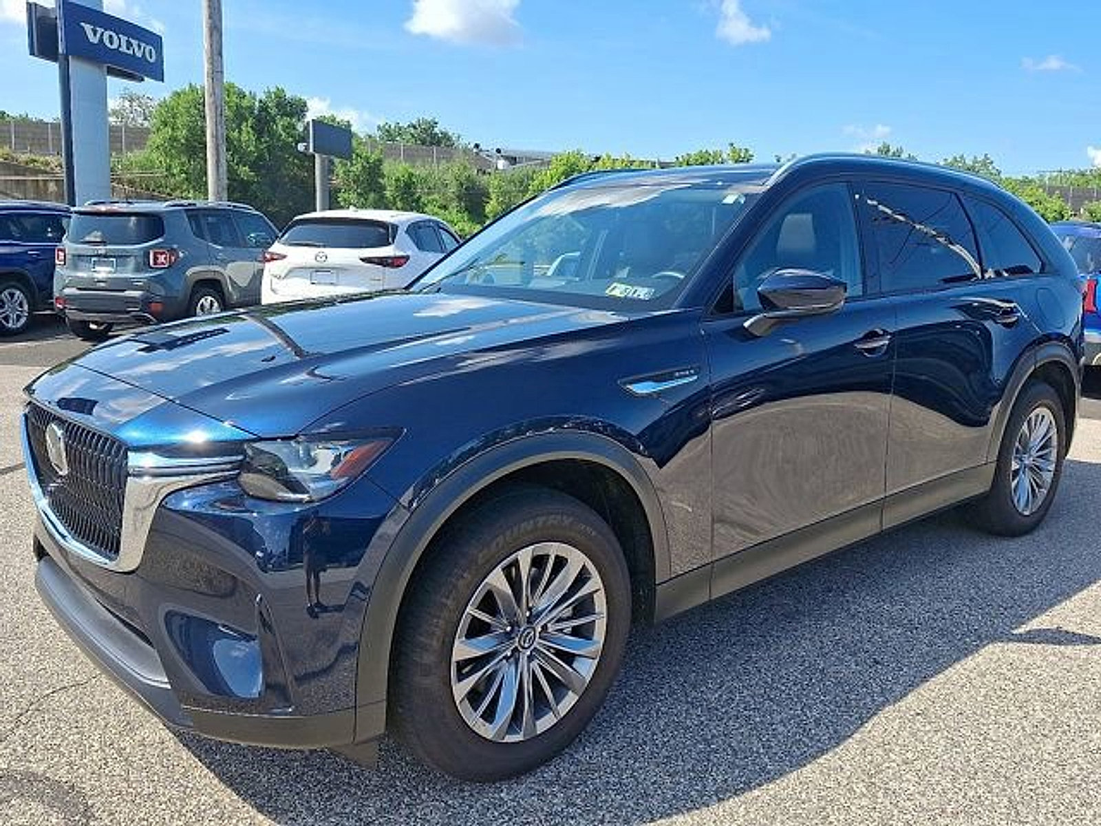 Used 2024 MAZDA CX-90 Plug-In Hybrid w/ Preferred image 3