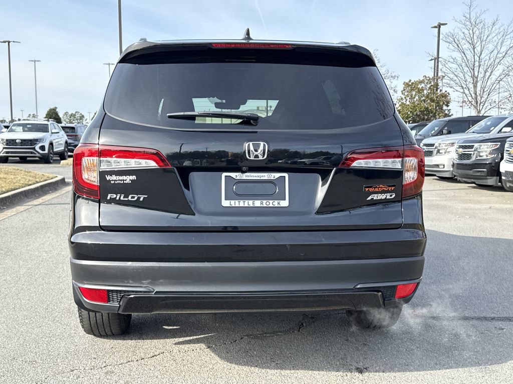 Used 2022 Honda Pilot TrailSport image 4
