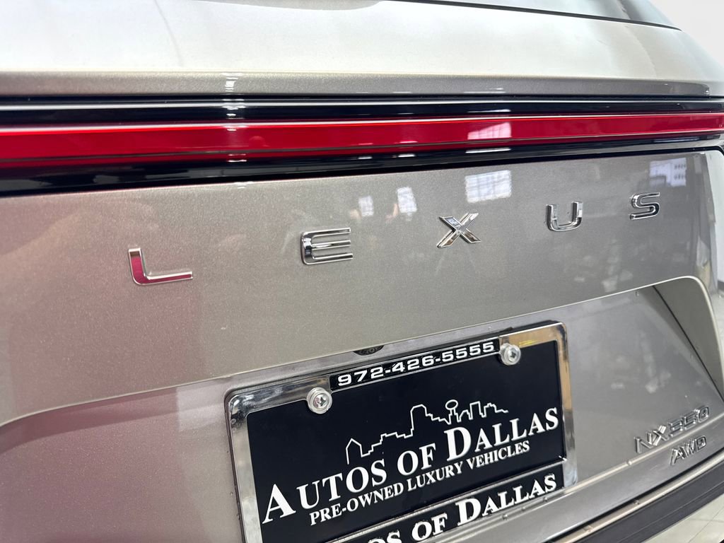 Used 2024 Lexus NX 350 AWD w/ Cold Area Package image 21