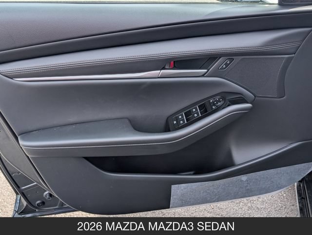 New 2026 MAZDA MAZDA3 s Sport FWD image 7