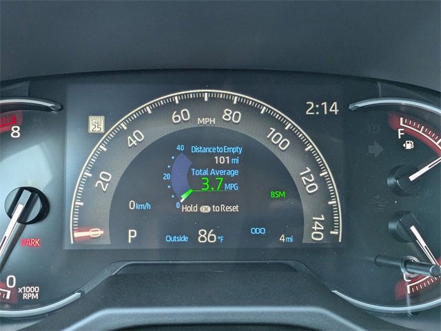 Used 2025 Toyota RAV4 XLE image 11