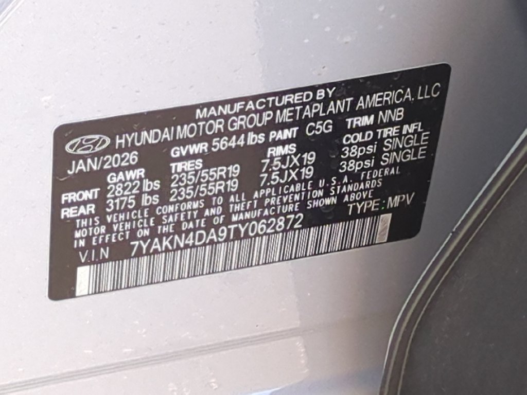 New 2026 Hyundai Ioniq 5 SEL RWD image 23