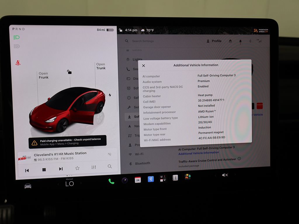 Used 2022 Tesla Model 3 AWD/4WD image 4