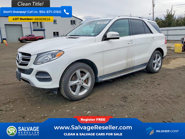 Used 2016 Mercedes-Benz GLE 350 4MATIC w/ Premium Package image 1