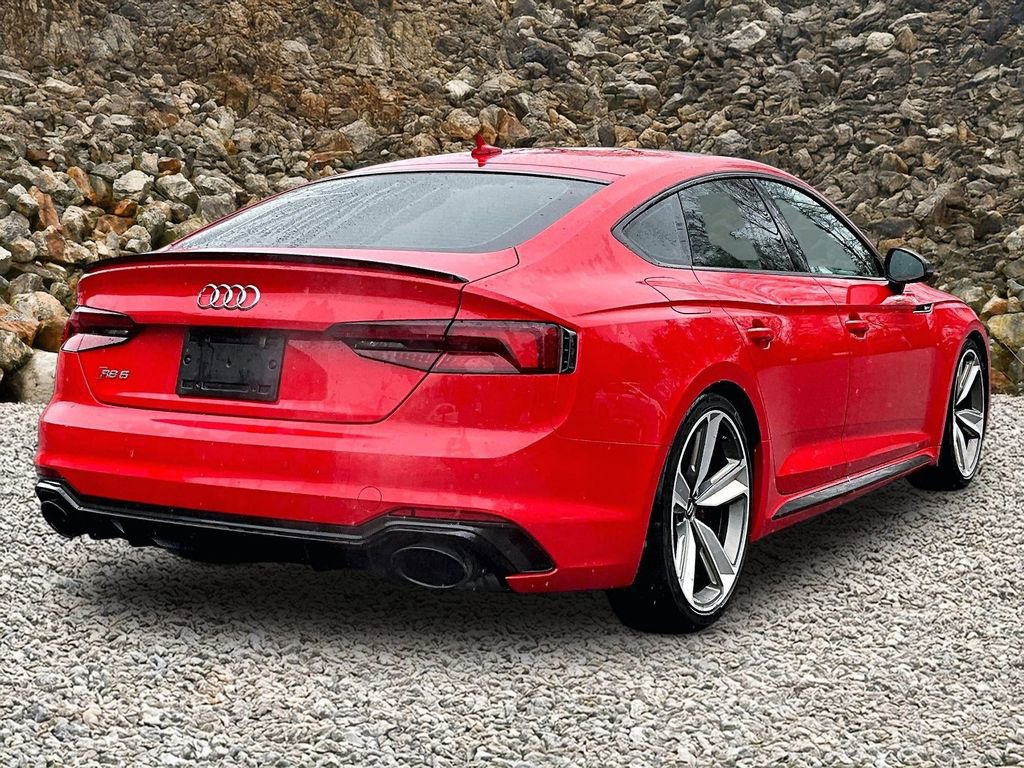 Used 2019 Audi RS 5 Sportback AWD/4WD image 2