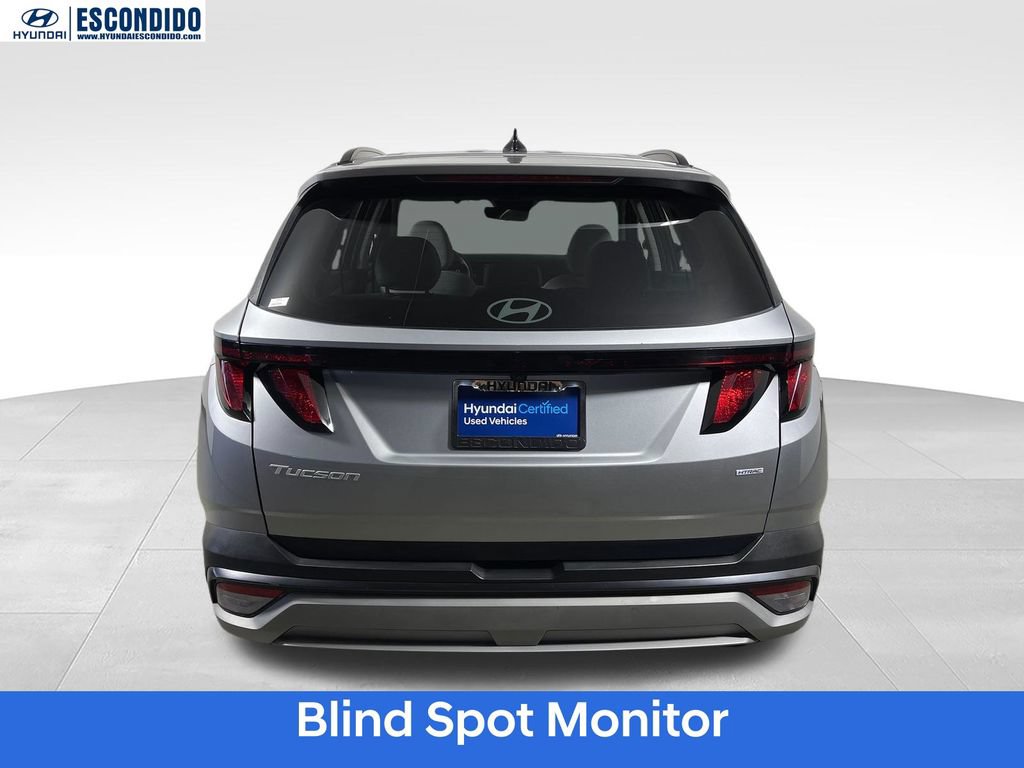 Certified 2025 Hyundai Tucson SEL AWD/4WD image 4