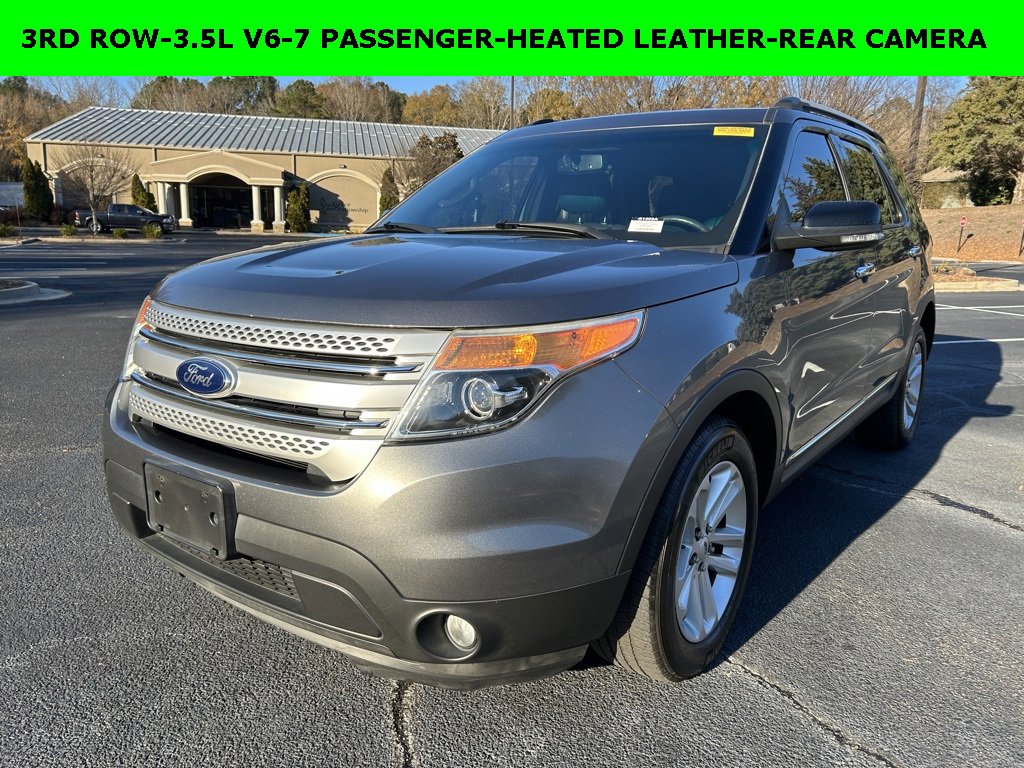 Used 2014 Ford Explorer XLT w/ Equipment Group 202A image 1