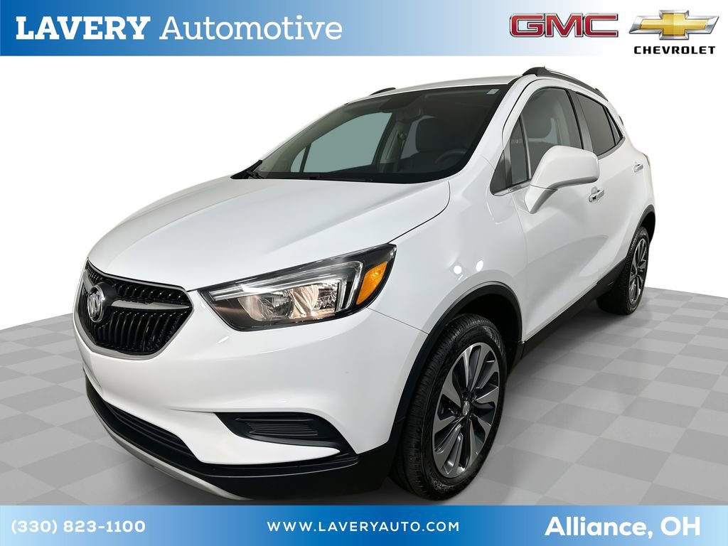 Used 2022 Buick Encore Preferred w/ Safety Package AWD/4WD image 1