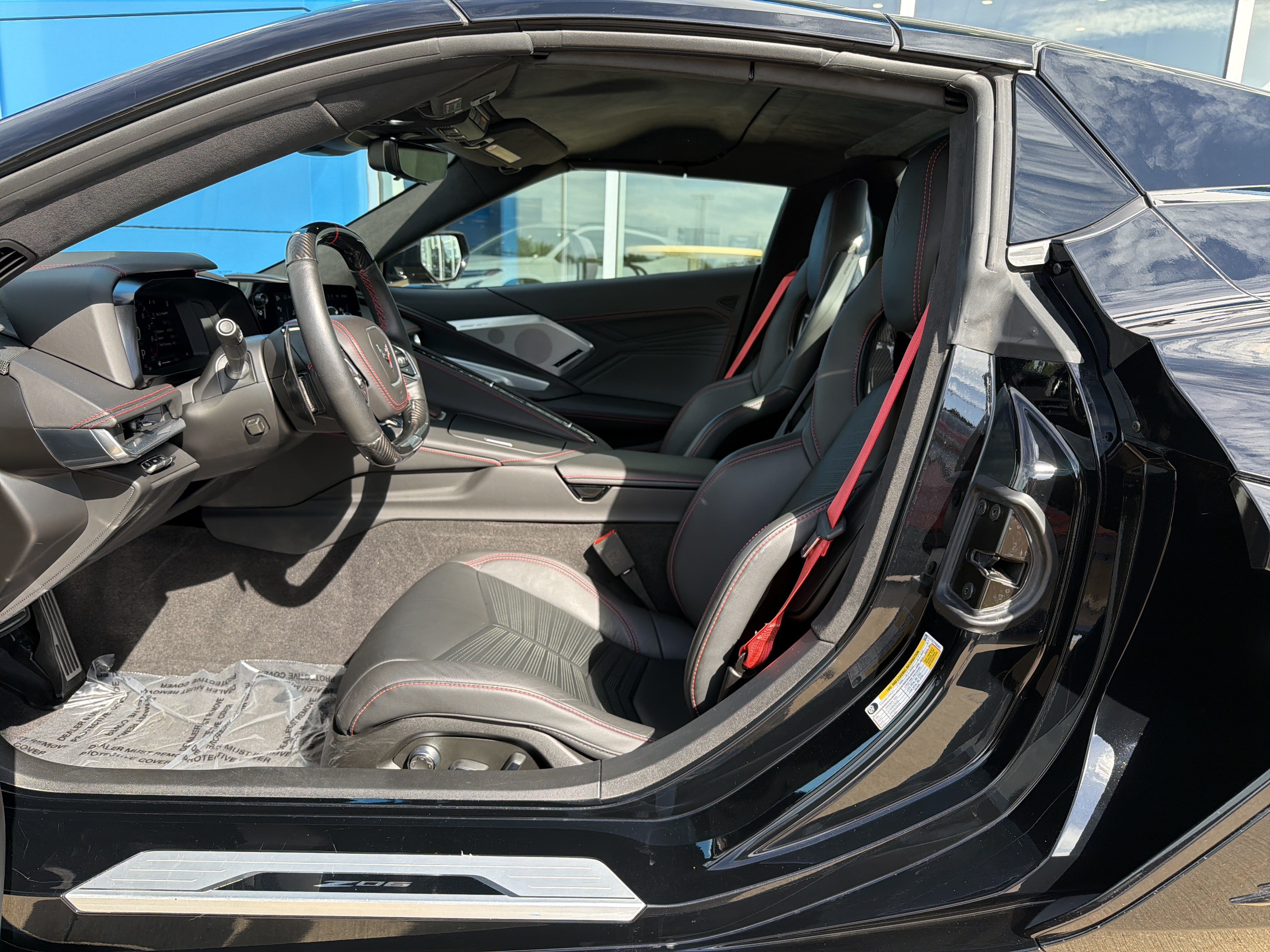Used 2024 Chevrolet Corvette Z06 w/ Battery Protection Package RWD image 13