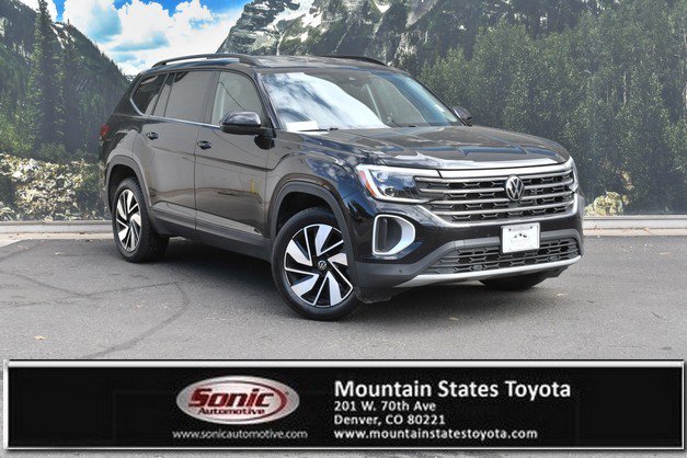 Used 2025 Volkswagen Atlas SE