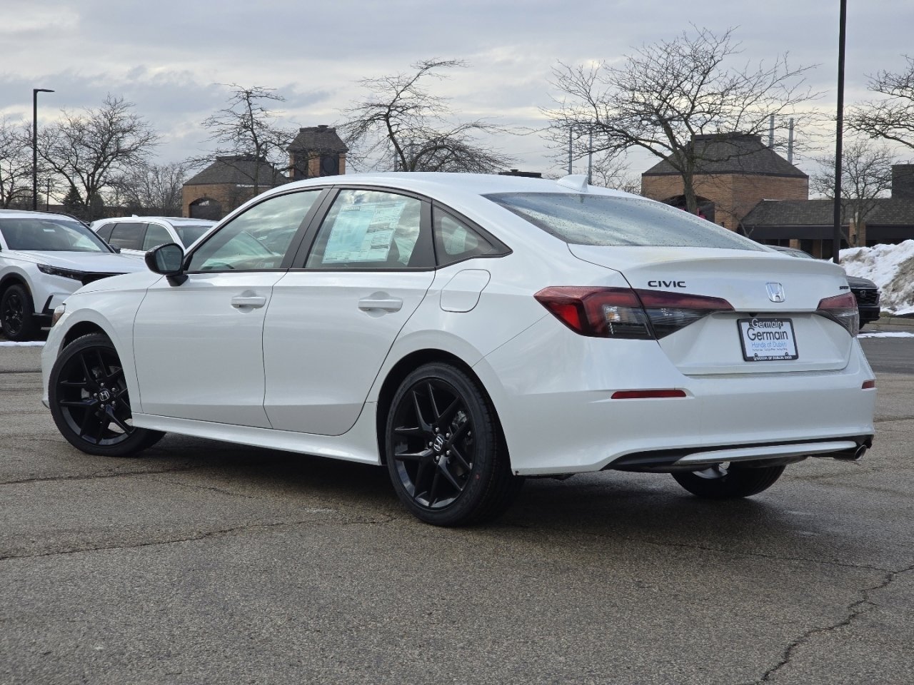 New 2026 Honda Civic Sport image 13