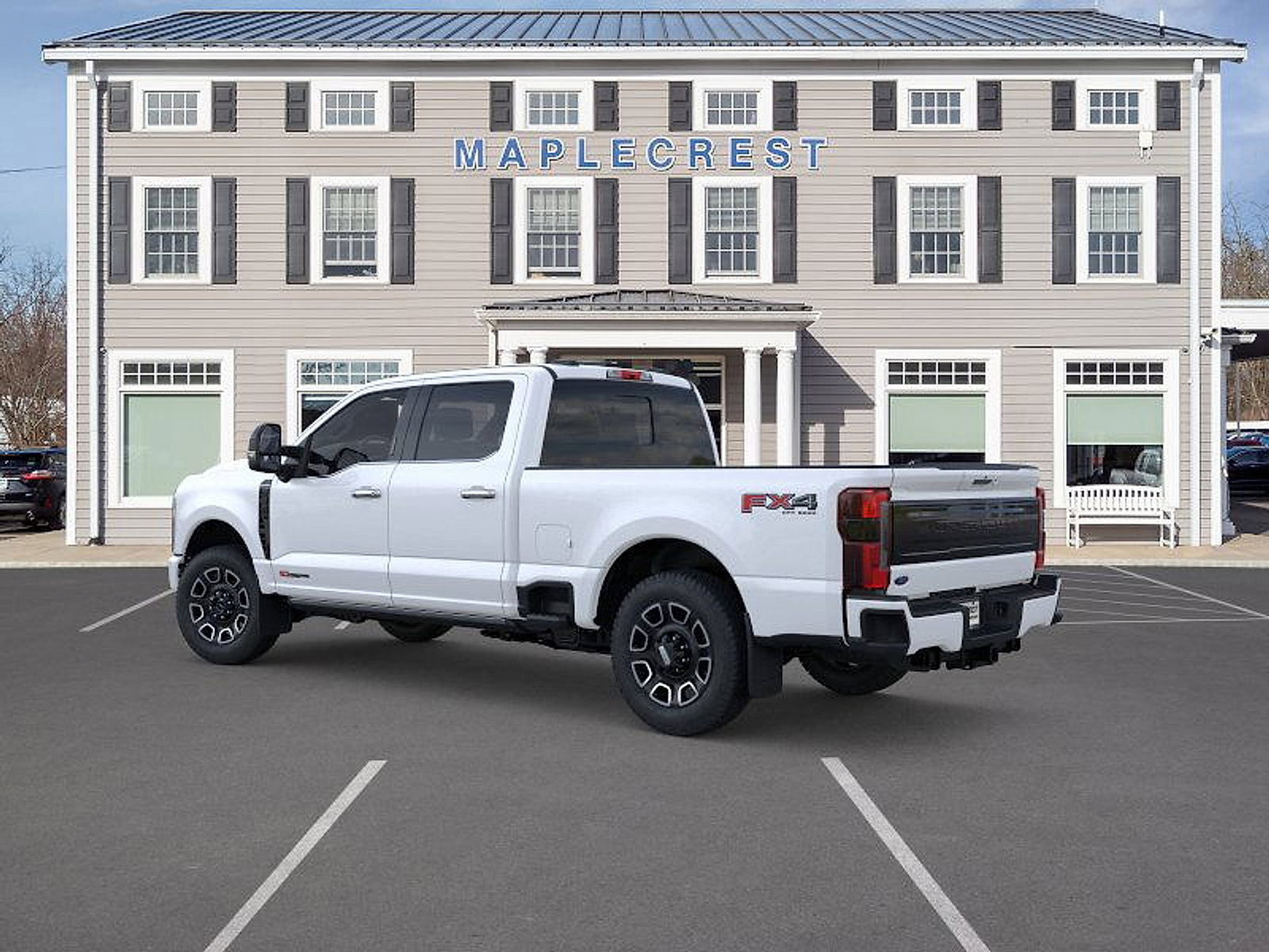 New 2026 Ford F350 Platinum w/ FX4 Off-Road Package image 4