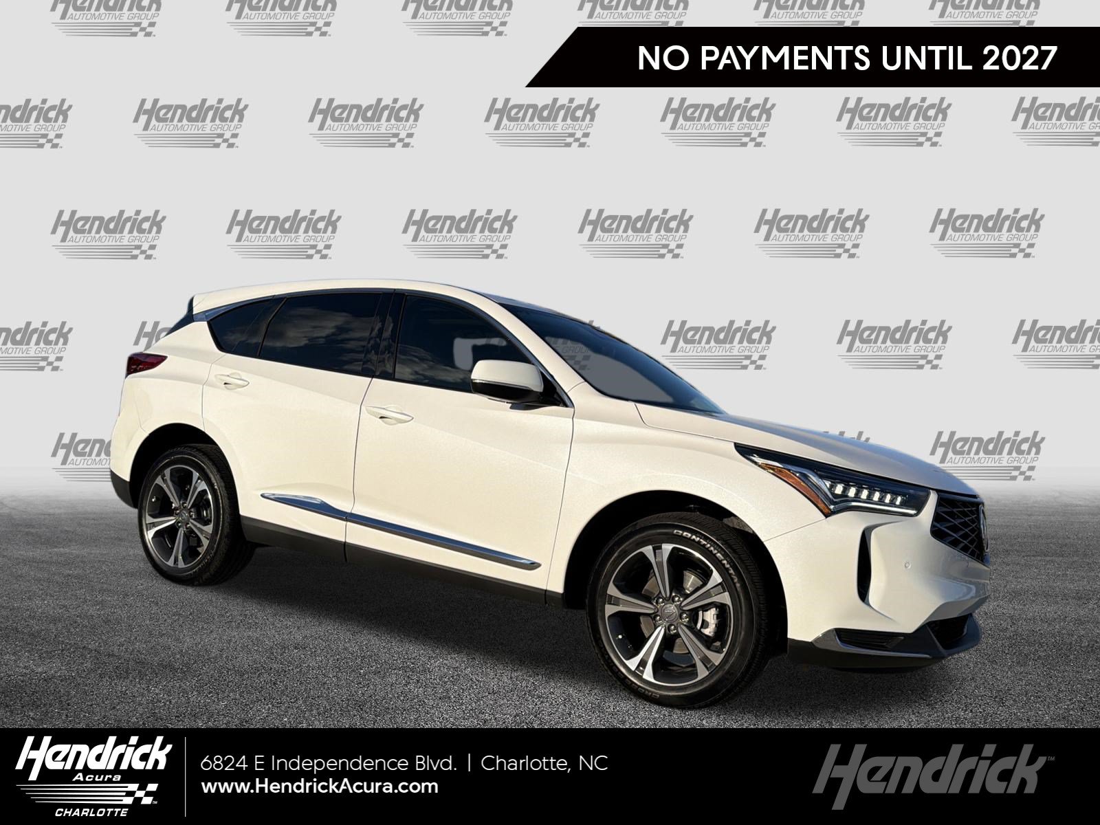 Certified 2026 Acura RDX w/ Technology Package AWD/4WD image 1