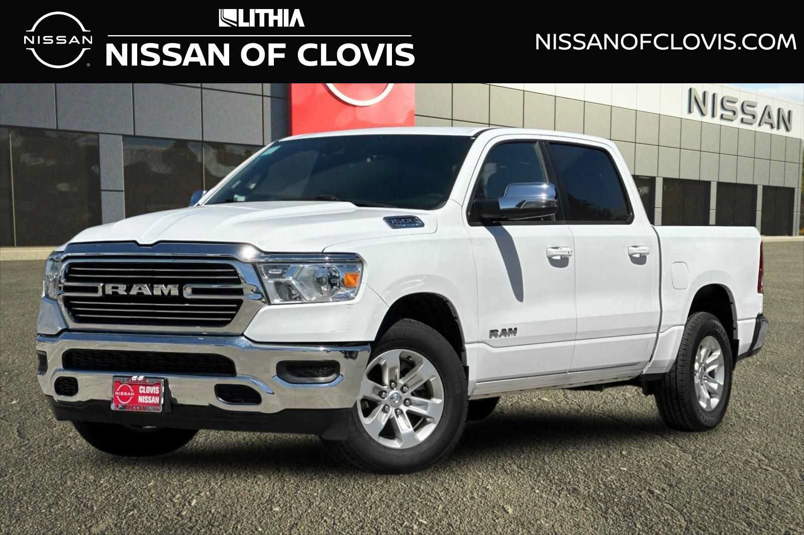 Used 2024 RAM 1500 Laramie AWD/4WD image 1