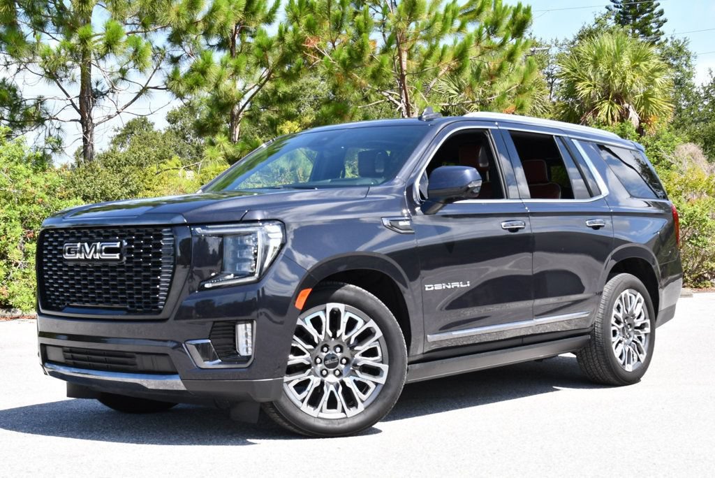 Used 2023 GMC Yukon Denali Ultimate AWD/4WD image 25