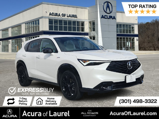 Certified 2026 Acura ADX A-Spec w/ Advance Package AWD/4WD image 1