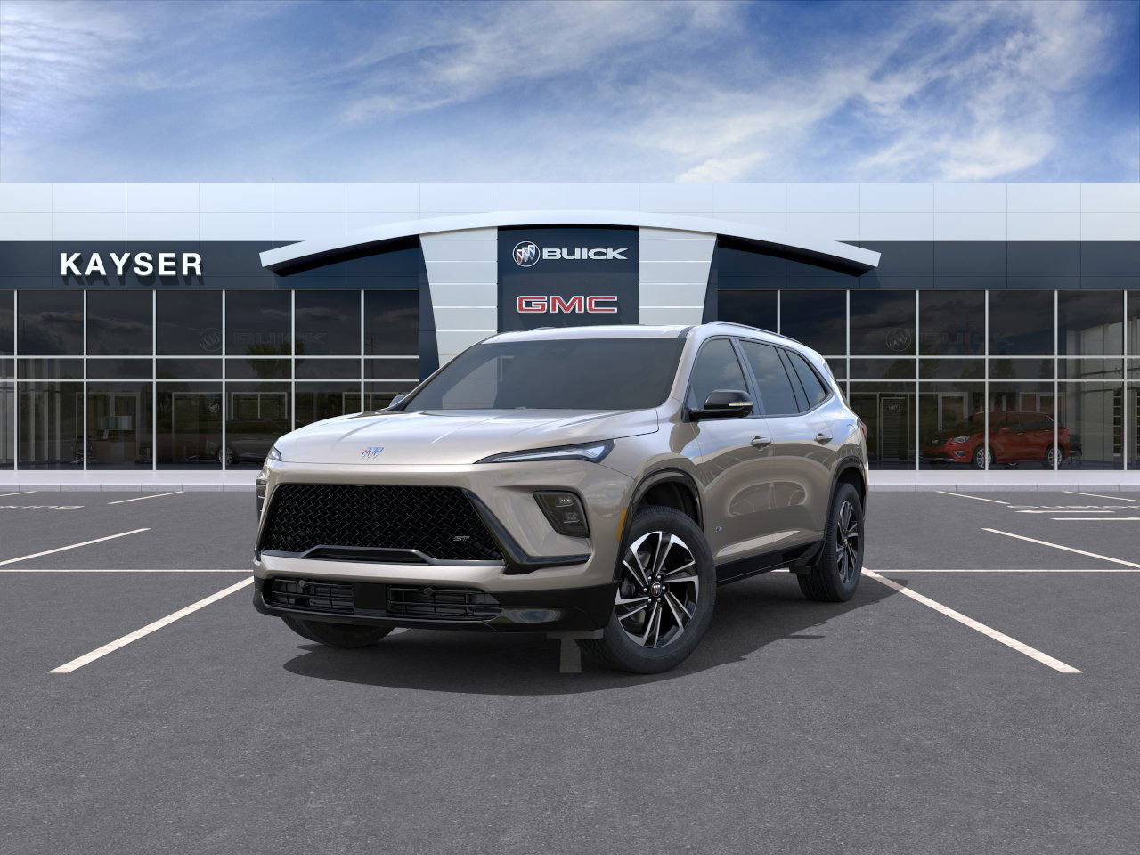 New 2026 Buick Enclave Sport Touring w/ LPO, All-Weather Package FWD image 8