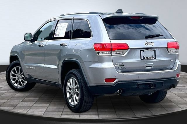 Used 2015 Jeep Grand Cherokee Limited w/ Trailer Tow Group IV AWD/4WD image 4