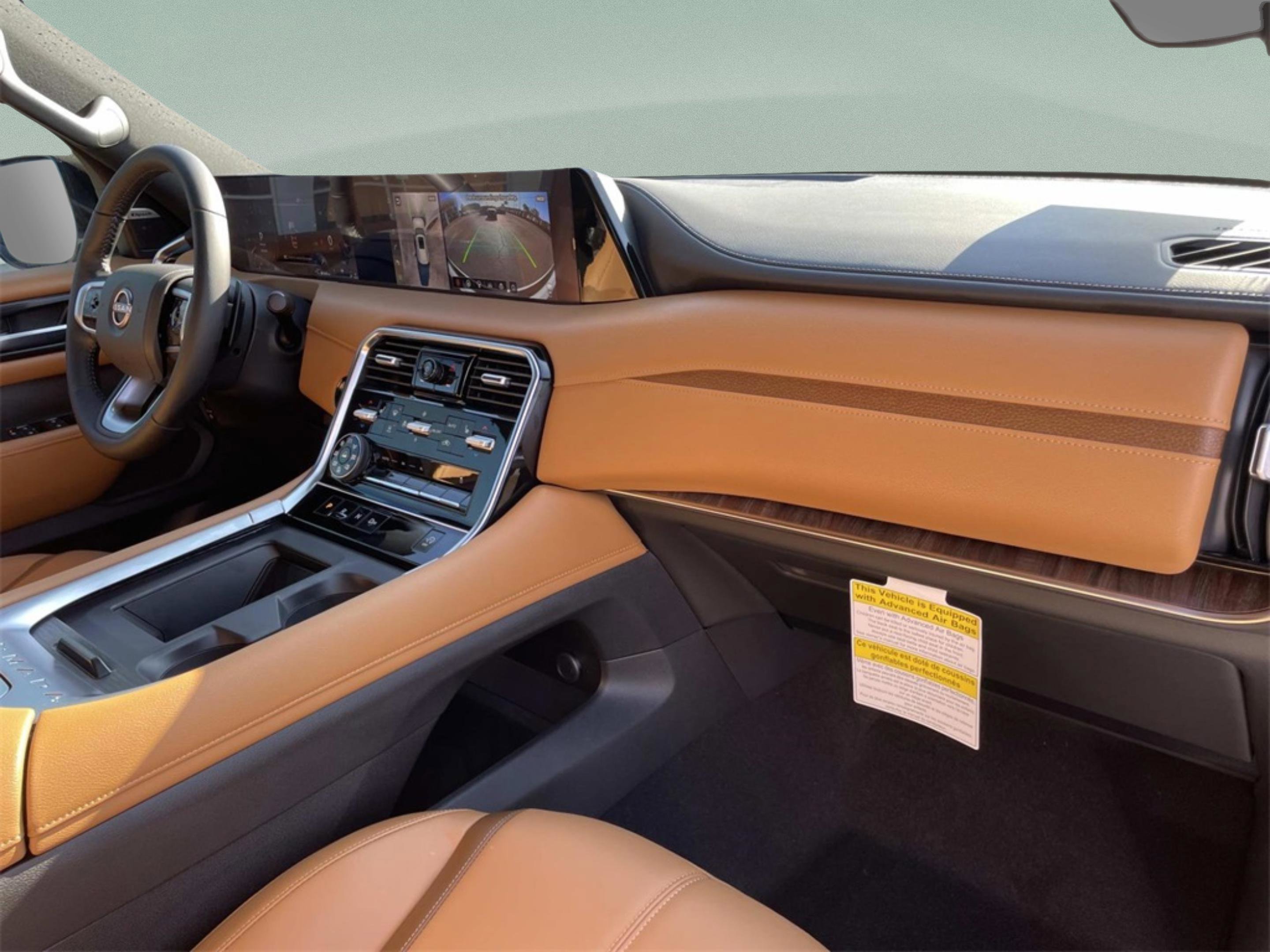 New 2026 Nissan Armada SL w/ Captain's Chari Seat Package image 25