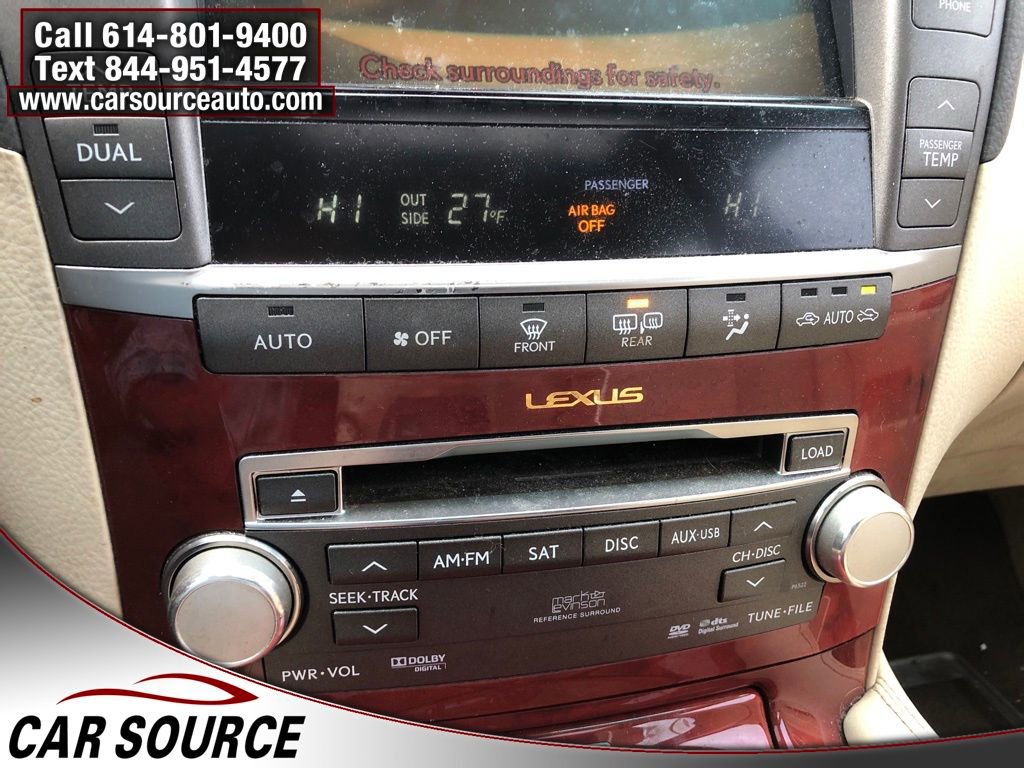 Used 2011 Lexus LS 460 L w/ Luxury Pkg RWD image 17