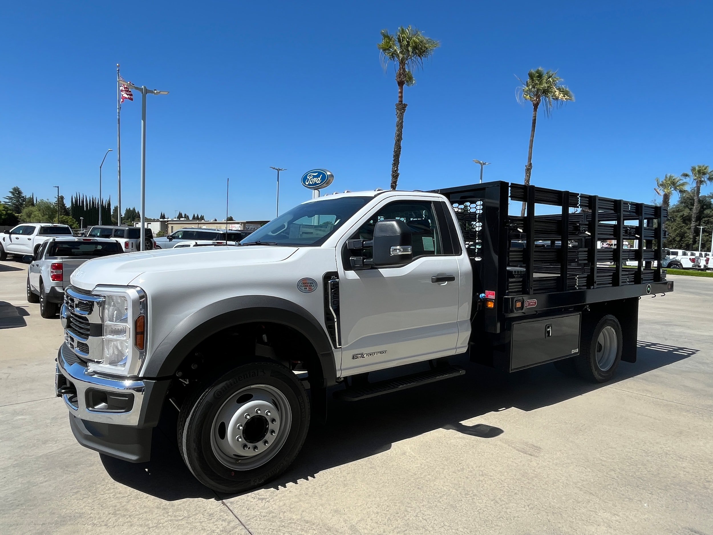 New 2026 Ford F450 XL