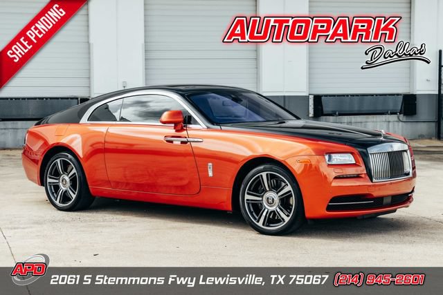 Used 2015 Rolls-Royce Wraith RWD image 1