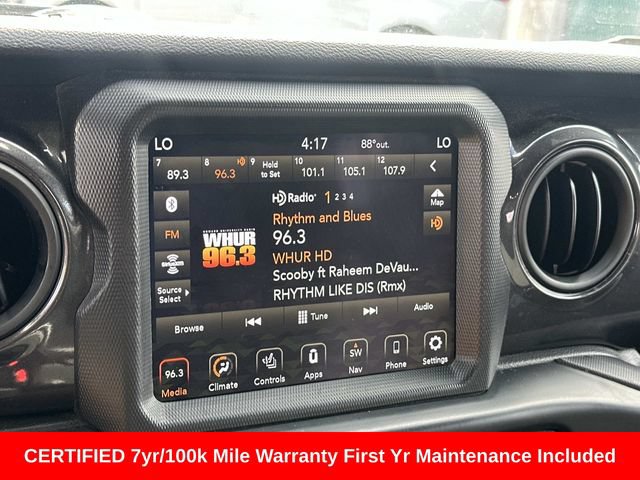 Certified 2021 Jeep Wrangler Unlimited Sport AWD/4WD image 22