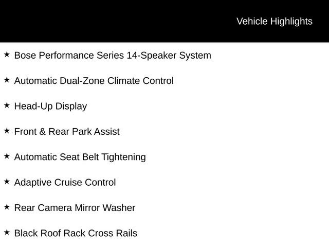 Certified 2025 Cadillac XT5 Sportv w/ Technology Package image 6
