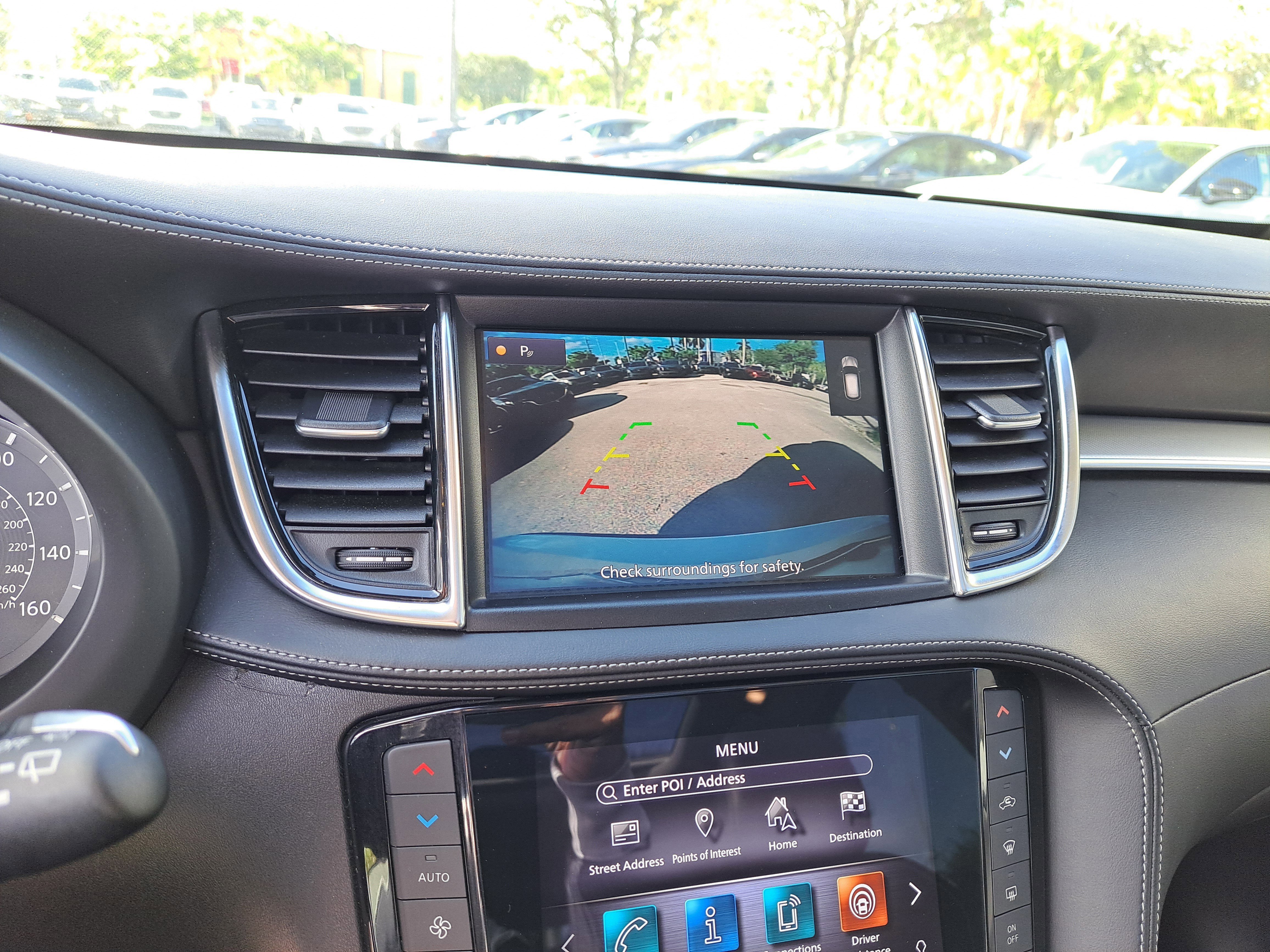 Used 2020 INFINITI QX50 Luxe w/ Navigation Package image 17