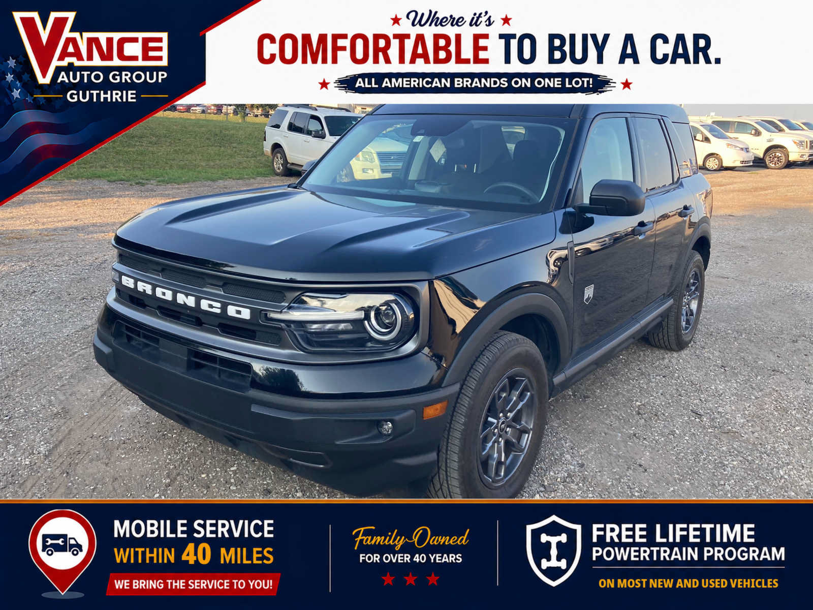 Used 2021 Ford Bronco Sport Big Bend AWD/4WD image 1