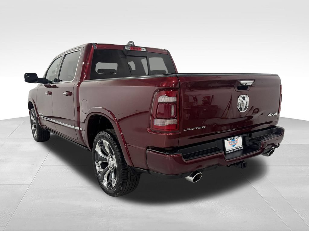 Used 2022 RAM 1500 Limited w/ Body-Colour Bumper Group AWD/4WD image 38