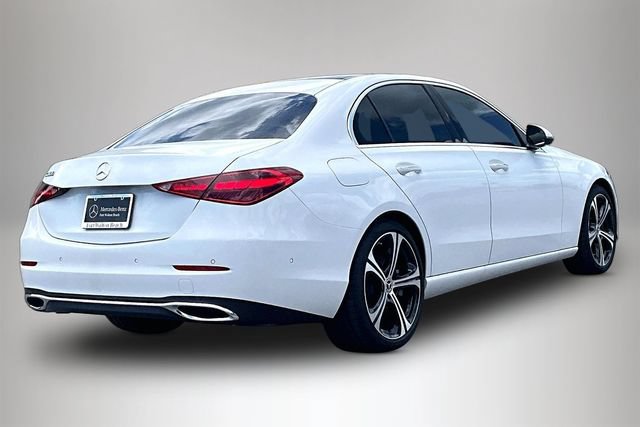 New 2025 Mercedes-Benz C 300 Sedan image 21