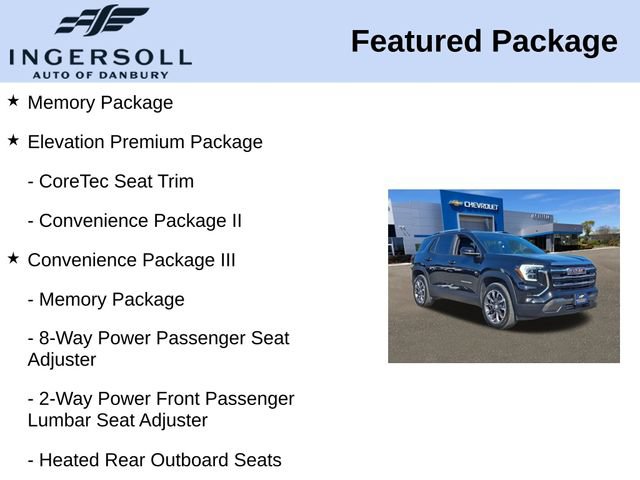 Used 2026 GMC Terrain Elevation w/ Elevation Premium Package AWD/4WD image 15