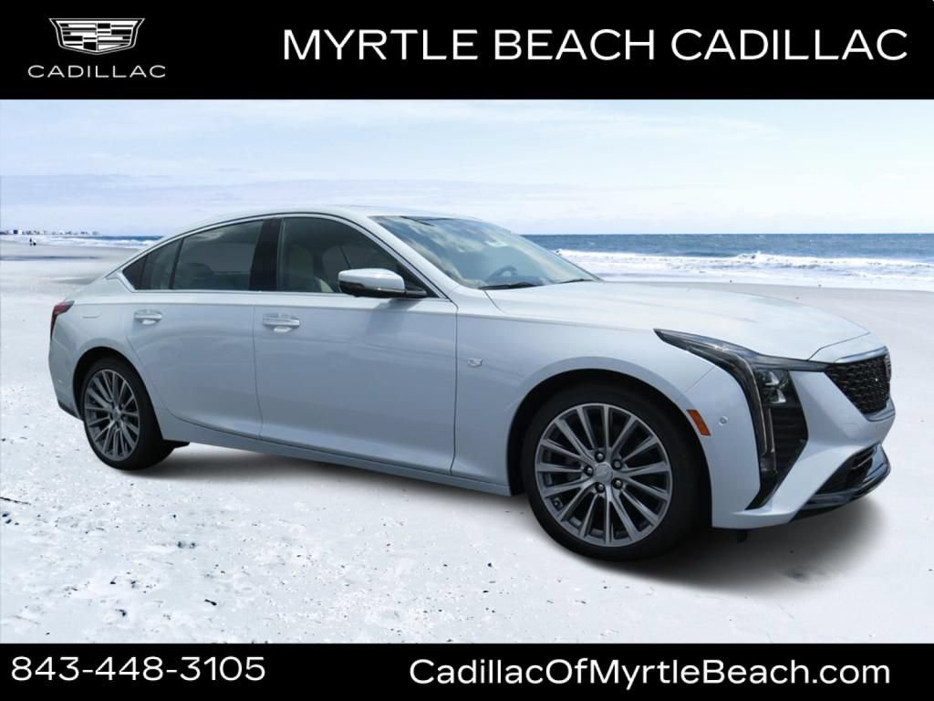 New 2026 Cadillac CT5 Premium Luxury w/ Technology Package RWD image 1