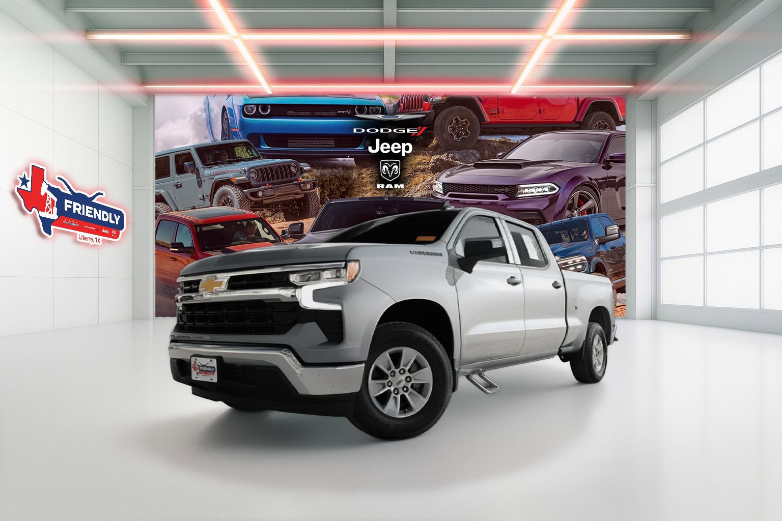 Used 2025 Chevrolet Silverado 1500 LT image 1