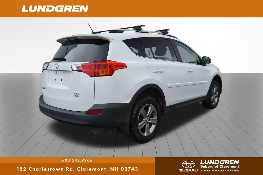 Used 2015 Toyota RAV4 XLE AWD/4WD image 3