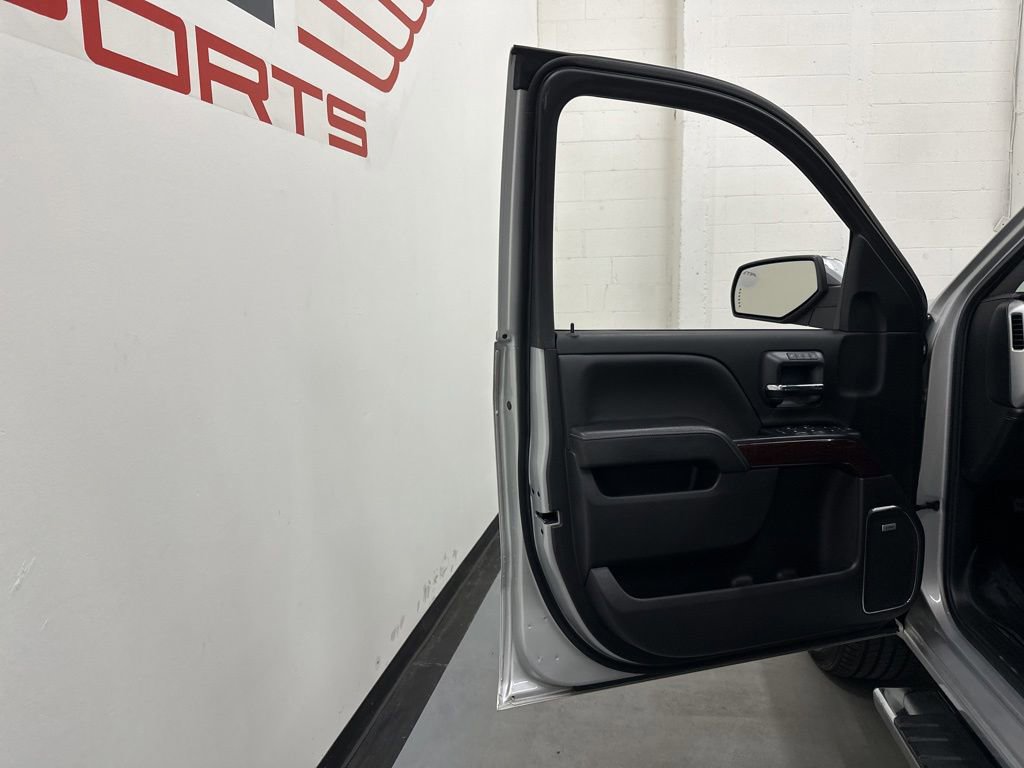 Used 2018 GMC Sierra 1500 SLT w/ Texas SLT Premium Package AWD/4WD image 37