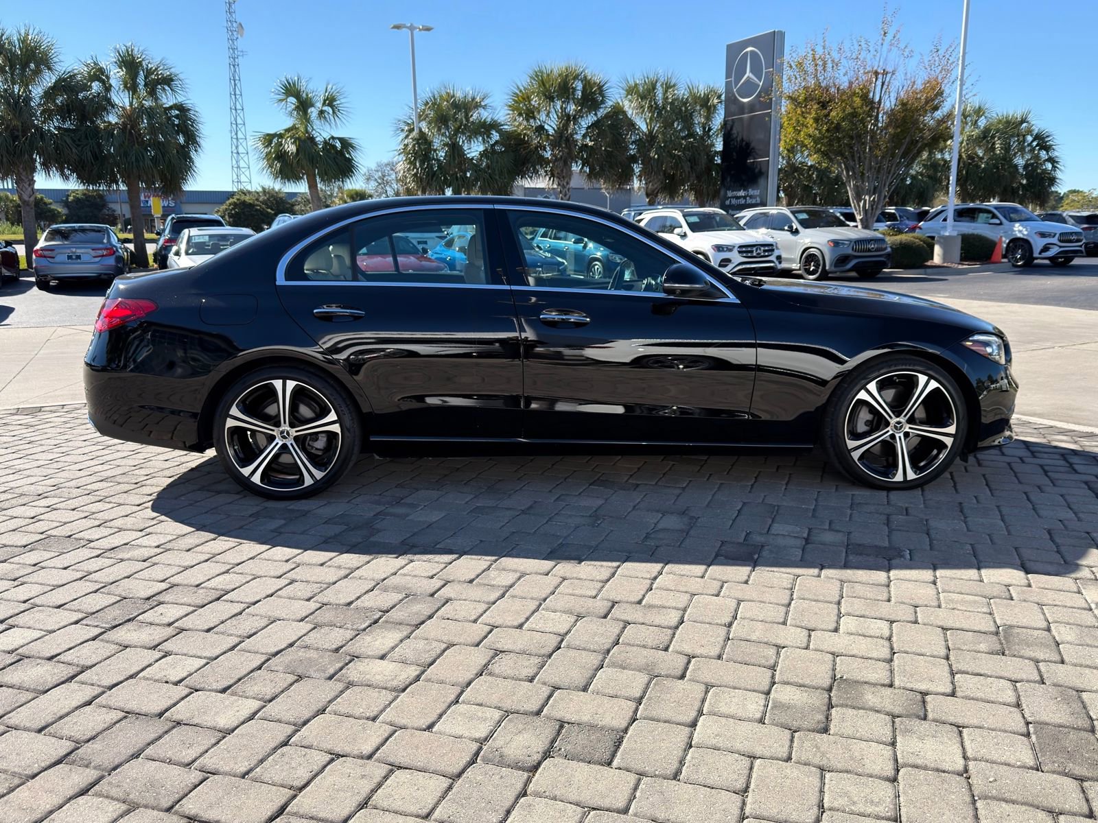 Certified 2023 Mercedes-Benz C 300 4MATIC Sedan image 8